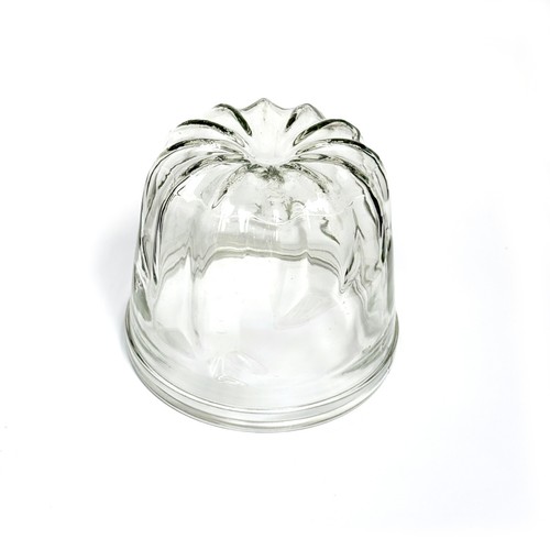 Vintage round jelly mould - vintage,