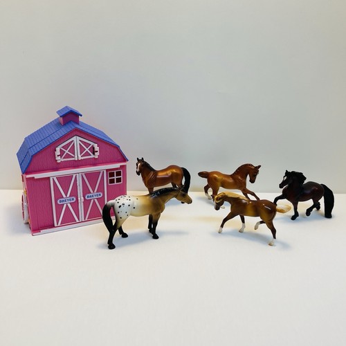 Breyer stablemates lot - breyer, (5)