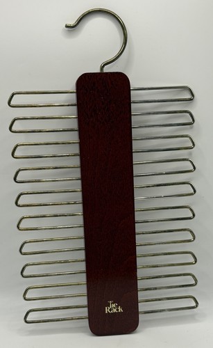 Vintage tie rack - vintage,