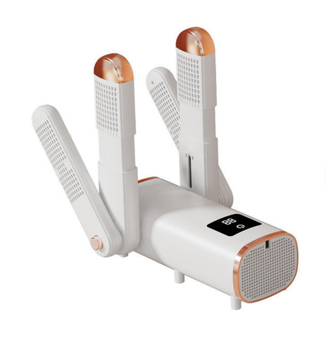 Portable shoe dryer - shoe, deodorizer