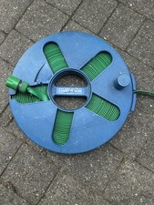 20m Flat Green Garden Hose