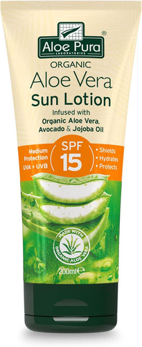 Aloe pura sun cream lotion - pura,