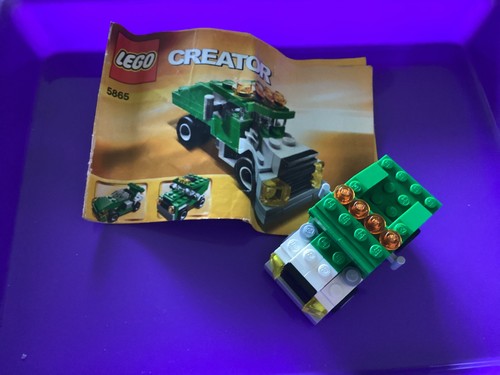 Lego creator mini dumper - lego,