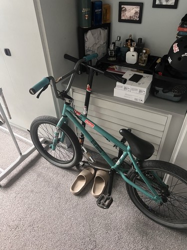 Bmx bike mongoose blue - blue,