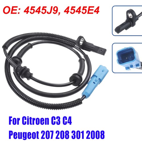 Abs speed sensor - speed, citroen