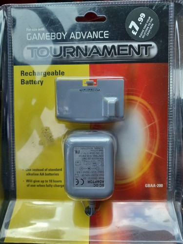 Gameboy advance rechargeable - advance,