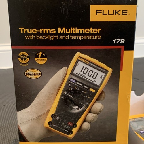 New fluke 179 true rms - 179, digital