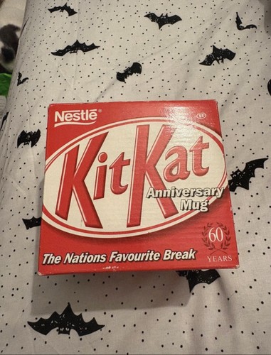 Kit kat 60th anniversary mug - kat,