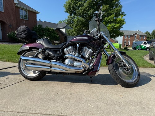 2005 harley davidson - harley-davidson, vrscb
