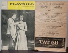 Ca. 1960 Camelot Julie Andrews