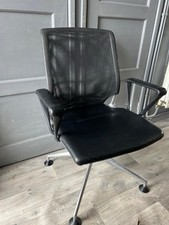 Vitra Meda Chair By Alberto Meda Black Swivel Office Chair Mesh Conference