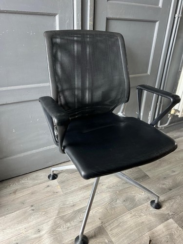 Vitra meda chair alberto - vitra, by