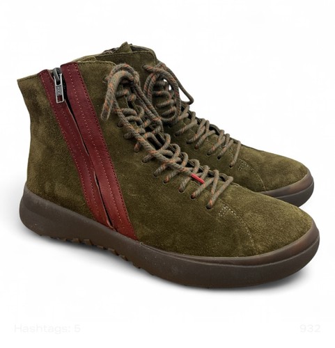 Think olive green - think,