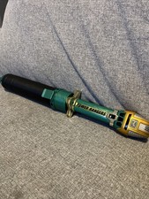 BANDAI 2002 POWER RANGERS NINJA STORM GREEN SAMURAI SABER