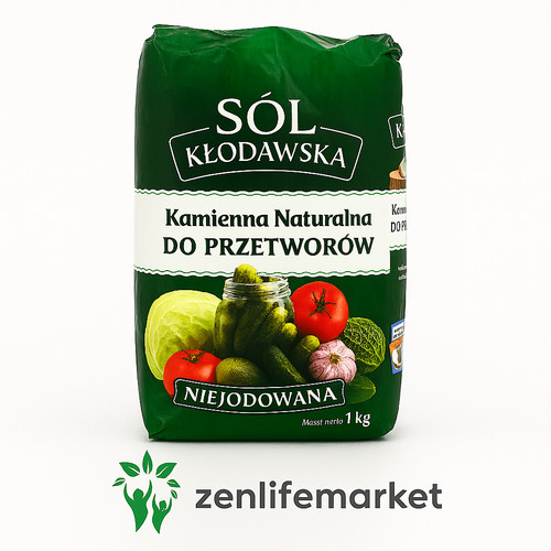 Natural salt mined in - 1.1,