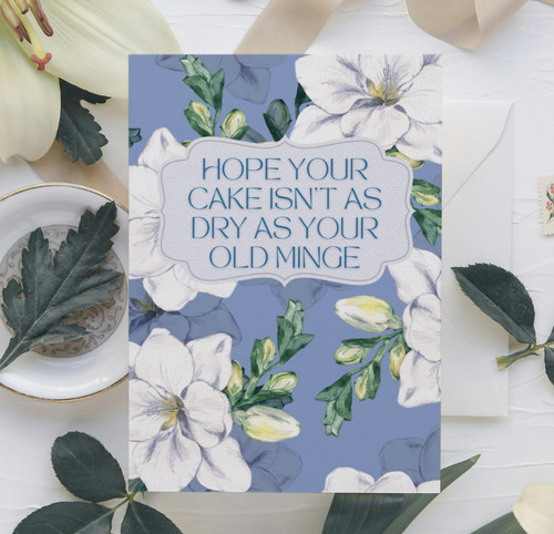 Funny rude birthday card - funny,