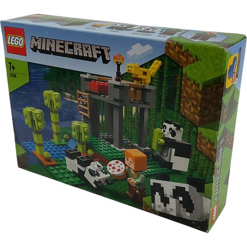 Lego minecraft panda - lego,