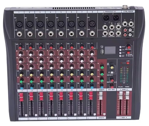 Channel professional audio - 8,