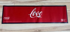 Coca Cola Rubber Bar Runner
