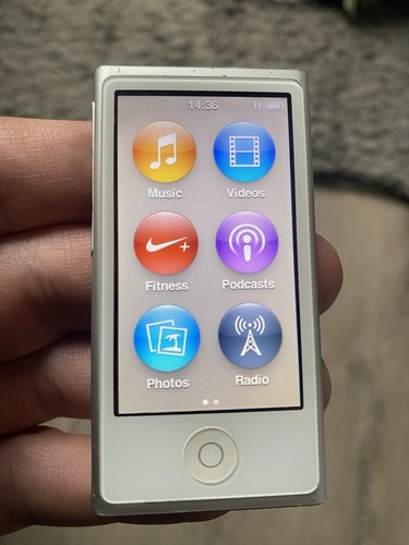 Apple ipod nano 7th - apple,