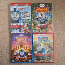 Thomas & Friends DVD Bundle x4
