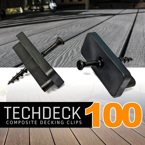 100 composite decking hidden - 100,