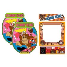 Donkey Kong Arcade Side Art