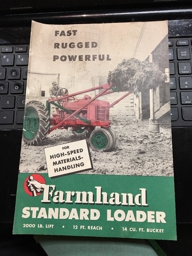 Farmhand standard loader - farmhand,