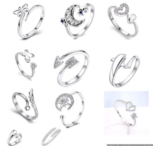 Silver plated adjustable - plated,