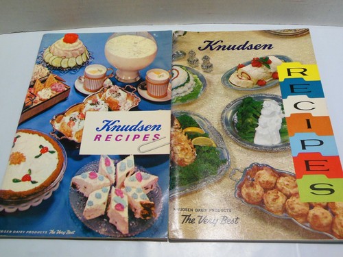 Knudsen dairy recipes cookbook - dairy,