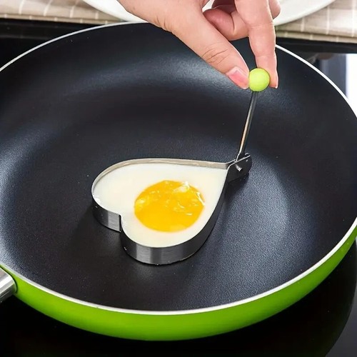 Fried egg rings round durable - rings,