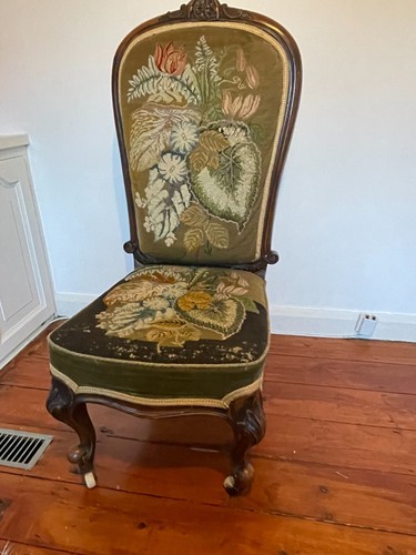 Victorian nursing chair - victorian,