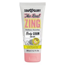 Soap & And Glory The Real Zing Radiance Boosting Body Serum Neroli Lime 200ml