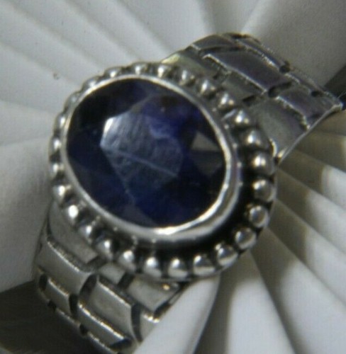 Sapphire hand crafted - sapphire, 9/16"