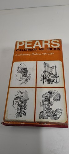 Pears cyclopaedia 76th edition - pears,