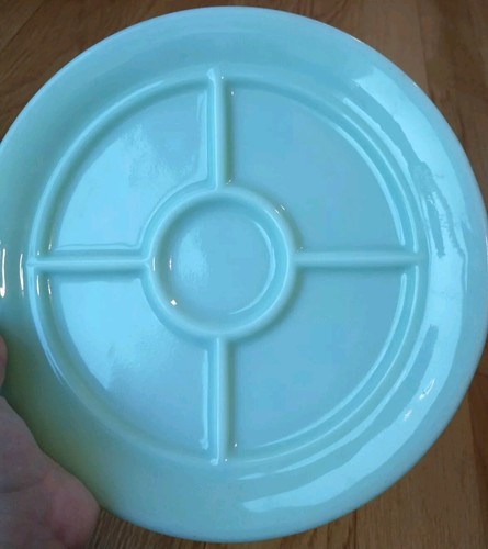 Fire king jadeite divided - fire,