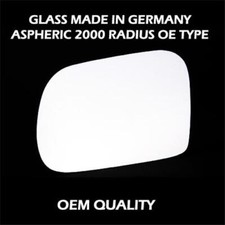 Wing Mirror Glass Convex Fits