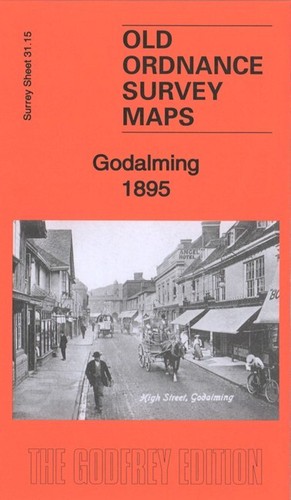 Godalming 1895 surrey sheet - ,