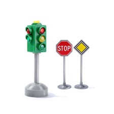 for Kids Toy Traffic Signal