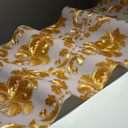 Ovoin damask wallpaper - wallpaper,