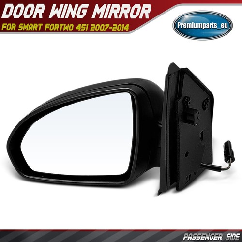 Electric wing mirror - mirror, passenger