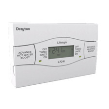 DRAYTON LIFESTYLE LP241 FULL ELECTRONIC  PROGRAMMER