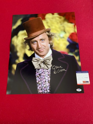 Gene wilder autographed - gene, wilder,