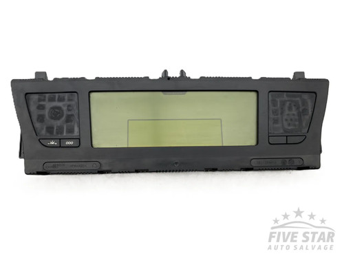 Citroen picasso speedometer - picasso,