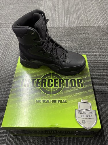 Interceptor tactical black - tactical,