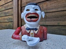 Vintage Cast Iron Clown