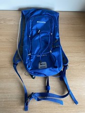Eurohike Cactus 10 Hydration Rucksack / Day Sack / Bag - Blue - Never Used