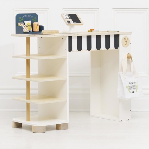Toy van supermarket till - toy,