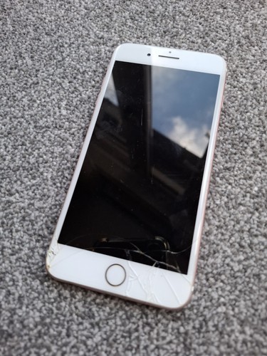 Apple iphone plus 128gb rose - 128gb,