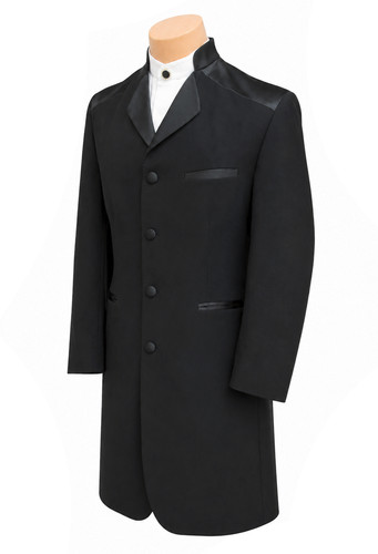 Men long black - long, frock